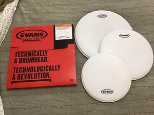 Neu EVANS Level 360 Schlagzeugfelle G2 beschichtet Fusion Pack, 10,12,14, ETP-G2CTD-F - Bild 1 von 6