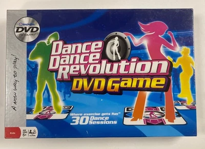 NIB 2006 Dance Dance Revolution DVD Game 30 dance sessions game Imagination - Image 1 of 3