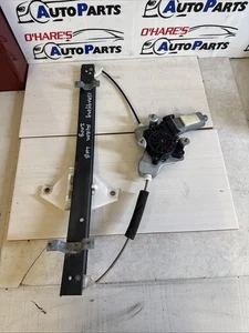 2008 SsangYong Kyron REAR LEFT HAND SIDE WINDOW REGULATOR & MOTOR 5 DOORS - Picture 1 of 5