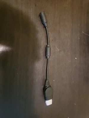 Original Xbox OEM Breakaway Adapter Controller Cable - Black Tested *SEE PICS* - Image 1 of 3