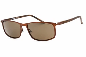 Occhiali da sole CHESTERFIELD CH06S-4IN-58 misura 58 mm 140 mm 17 mm marrone uomo NUOVI - Foto 1 di 5