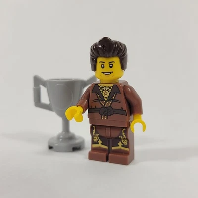 Минифигурка LEGO Ninjago Grand Sensei DARETH перезагруженные напечатанные ноги njo110 - Изображение 1 из 4