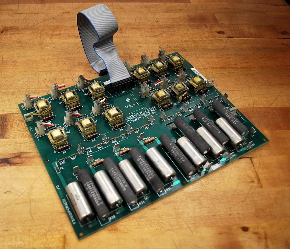 GE 531X121PCRAHG1 Power Connect Card - USED - Image 1 of 4