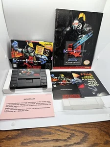 KILLER INSTINCT Super Nintendo SNES Completo en Caja con Guía Oficial, ¡Bonito!¡! - Imagen 1 de 17