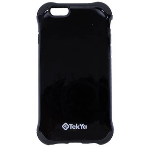 Funda TekYa Capella Series iPhone 6/6s - Negra/Negra - Imagen 1 de 3
