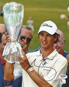 ADAM SCOTT SIGNED AUTO'D 8X10 PHOTO PSA/DNA COA MASTERS CHAMPION PGA EURO TOUR - Picture 1 of 1
