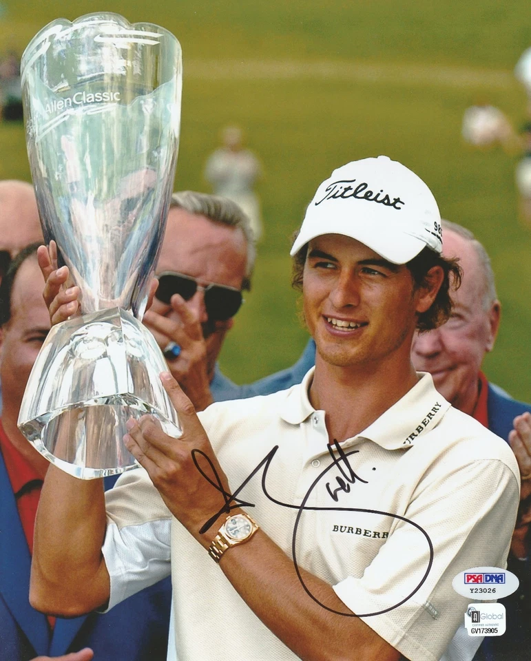 ADAM SCOTT SIGNED AUTO'D 8X10 PHOTO PSA/DNA COA MASTERS CHAMPION PGA EURO TOUR - Image 1 of 1