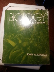 Biology Fourth Edition By John W Kimball 1978 - Picture 1 of 12