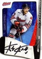 2007-08 Oshawa Generals Signature Series #10 Andy Andreoff