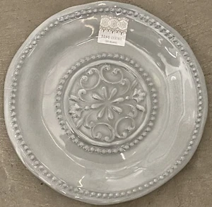 Boho Living Grey Medallion MELAMINE Side Plates Set Of 4 - Picture 1 of 1