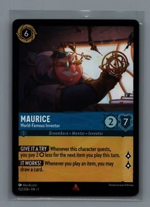 Disney Lorcana TCG Maurice 152/204 - Das erste Kapitel - Bild 1 von 2