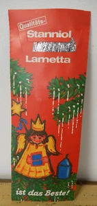 Stanniol Lametta "DAS Original"  5 Packungen - Bild 1 von 2