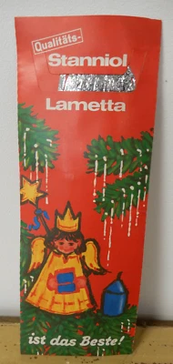 Stanniol Lametta "DAS Original"  5 Packungen - Bild 1 von 2