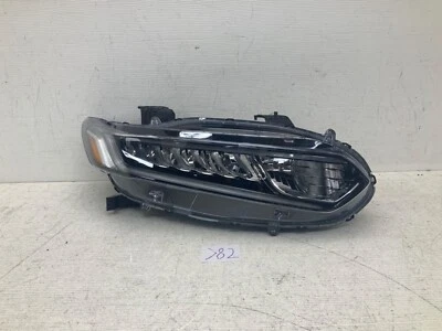 2018 2019 2020 2021 2022 Honda Accord Passenger RH Side LED Headlight OEM Foto 1 de 4