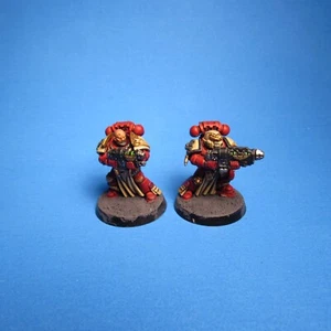 GW Warhammer 40k Space Marine Sternguard Veterans x2 OOP Plastics d00 - Picture 1 of 1