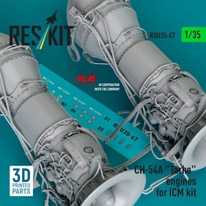 Motores CH-54A "Tarhe" (kit ICM) para kit modelo a escala 1:35 ResKit RSU35-0047 - Imagen 1 de 5
