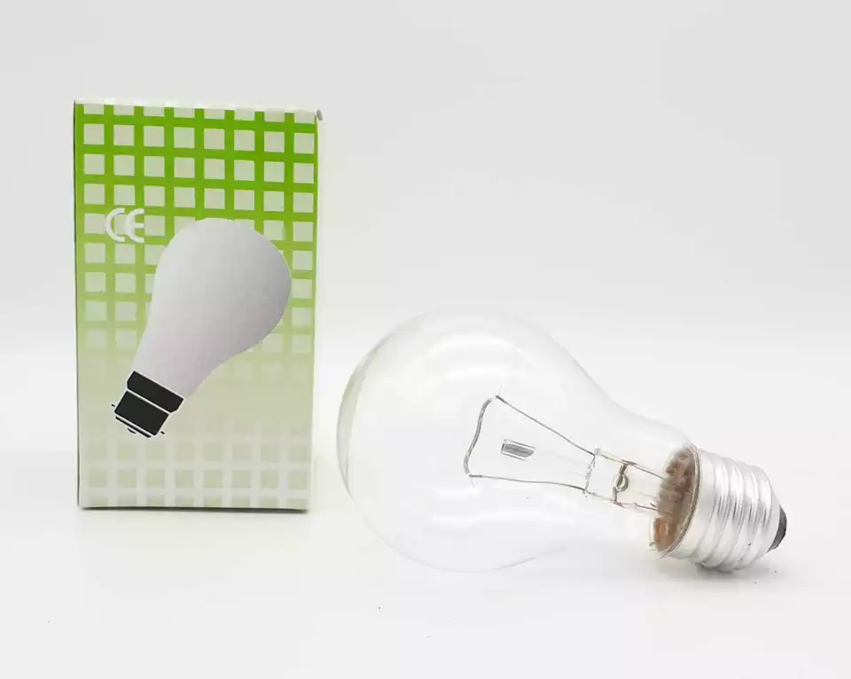 Bailey Standard GLS AGL Glühbirne 42V 100W E27 klar, clear - Bild 1 von 1