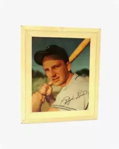 Foto de hojalata rara 1952 Ralph Kiner Wheaties, Piratas de Pittsburgh - Imagen 1 de 2
