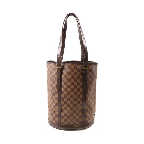LOUIS VUITTON（LV） Borsa a tracolla Louis Vuitton LV GHW Marais N42240 marrone damier