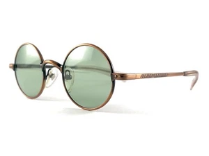 NEW VINTAGE JEAN PAUL GAULTIER JUNIOR 57 0173 SMALL ROUND LEON JAPAN SUNGLASSES - Picture 1 of 15