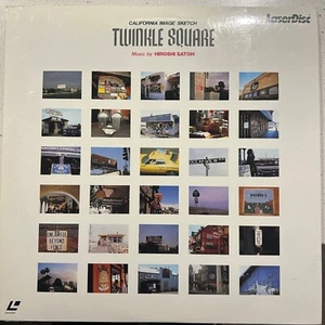 Hiroshi Satoh - California Image Sketch - Twinkle Square Laserdisc 1985 (EX/NM) - Bild 1 von 5