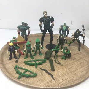 McFarlane Toys DC Multiverse Injustice 2 Green Arrow Figur lose 10 Stück - Bild 1 von 16