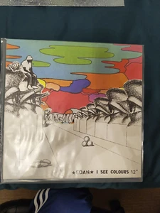 Edan – I See Colours 12" Vinyl Record 2004 LEWIS12004 - Picture 1 of 4