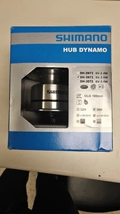 New In Box Shimano DH-3N72 36 Ahole DYANMO Hub DH-3N72S 108 x 100 - Picture 1 of 2