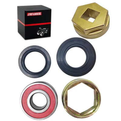 Steering Stem Tool & Bearing Seal Holder Nut Kit for Yamaha Warrior Banshee 350 - Image 1 of 4