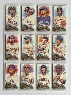 Topps Allen & Ginter 2022 - MINI A&G BACK 1-350 - Tú eliges/Completa tu conjunto Foto 1 de 4