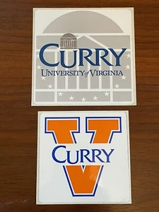 UVA University of Virginia Curry School of Education Vintage Sticker - Picture 1 of 10