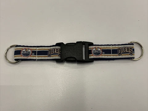 Edmonton Oilers NHL Detachable Keychain NEW Cover