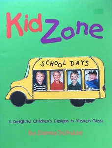 Diseños para niños KID ZONE para patrones de vidrieras suministros de vidrieras - Imagen 1 de 1