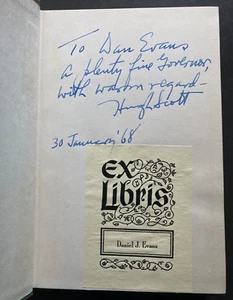 SIGNED !! Come to the Party by Hugh Scott 1968 1st HC (WA Gov. Dan J. Evans!) - Picture 1 of 13