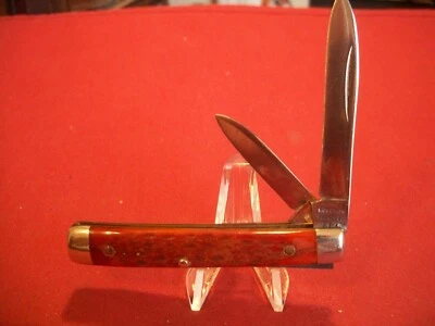 Винтажный врачский нож Robeson Shuredge Red Bone No622195 - Изображение 1 из 3