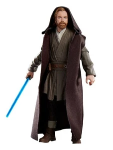 Star Wars Obi-Wan Kenobi Black Series Action Figure Obi-Wan Kenobi (Jabiim) - Picture 1 of 5