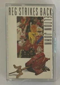 Elton John - Reg Strikes Back - MC Musikkassette Tape 1988 - 1980er Pop Rock - Bild 1 von 3