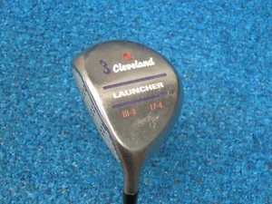CLEVELAND LH LAUNCHER III-S FAIRWAY 3 WOOD 430 - Picture 1 of 4