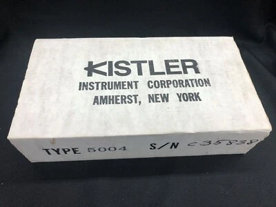 NEW KISTLER 5004 DUAL MODE AMPLIFIER - Image 1 of 2