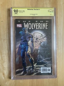 WOLVERINE: THE END #1 CGC 9.0! CLAUDIO CASTELLINI COVER! PAUL JENKINS SIG! - Picture 1 of 6
