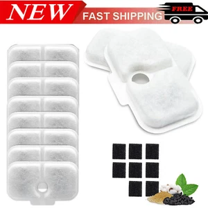 8+8 Packungen Ersatzfilter für Dockstream/Petro Cat Brunnen PLWF105 - Bild 1 von 9