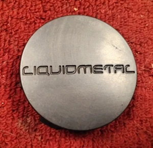 LIQUIDMETAL : 2 3/8 Inch Diameter, Gray Center Cap, Number CAP 5373-U4B / G4 - Picture 1 of 6