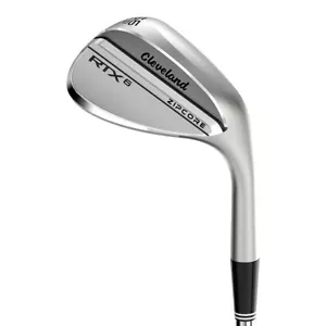 Cleveland RTX 6 ZipCore Tour Satin Wedge - FULL 12° Bounce - 56° Sand Wedge NEW - Bild 1 von 7