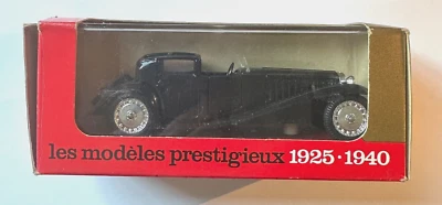 VINTAGE RARE Solido 1930 Bugatti Royal E 1925-1940 l'Age d'Or - Image 1 of 4