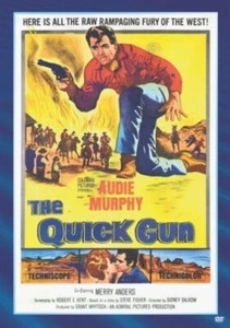 The Quick Gun DVD Audie Murphy New Sealed Australian Release - Picture 1 of 1