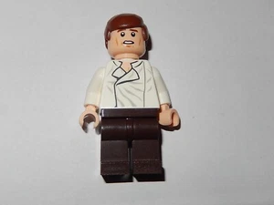 minifig Star Wars sw0714 Han Solo, Dark Brown Legs - Imagen 1 de 1