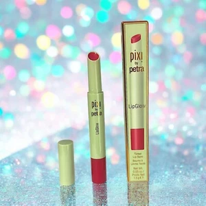 Pixi by Petra LipGlow Tinted Lip Balm In RUBY 0.05 Oz Brand New In Box - Picture 1 of 24