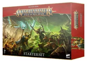 Warhammer Age of Sigmar Zestaw startowy (niemiecki) Gry Warsztat Stormcast Skaven - Zdjęcie 1 z 1