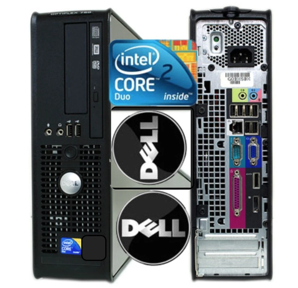 PC Dell Optiplex 760 Core 2 Duo E7500 - 2.93Ghz - 2Gb - HDD 160  Garanzia 3 mesi - Immagine 1 di 1