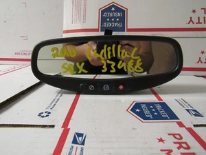 2010 2011 2012 2013 2014 2015 2016 CADILLAC SRX REAR VIEW MIRROR - Foto 1 di 2